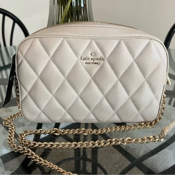 kate spade | Bags | Kate Spade Carey Smooth Quilted Leather